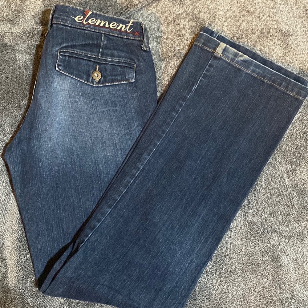 Element jeans, size 5, boot cut, juniors